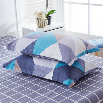 91家纺网 家纺一手货源 找家纺 （总）牧笛缘家纺 2025新款全棉12868单枕套