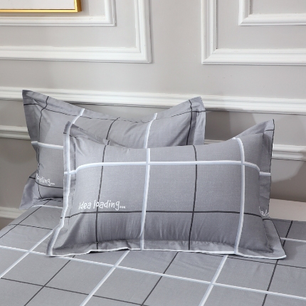 91家纺网 家纺一手货源 找家纺 （总）牧笛缘家纺 2025新款全棉12868单枕套