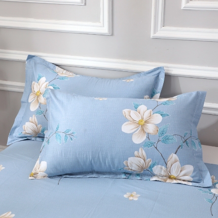 91家纺网 家纺一手货源 找家纺 （总）牧笛缘家纺 2025新款全棉12868单枕套