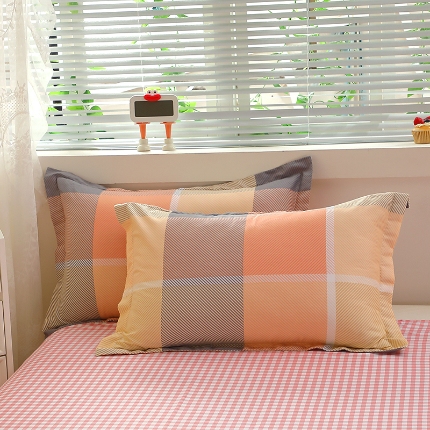 91家纺网 家纺一手货源 找家纺 （总）牧笛缘家纺 2025新款全棉12868单枕套