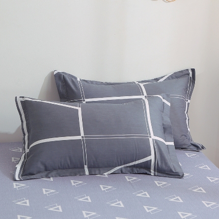 91家纺网 家纺一手货源 找家纺 （总）牧笛缘家纺 2025新款全棉12868单枕套