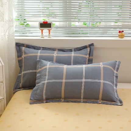 91家纺网 家纺一手货源 找家纺 （总）牧笛缘家纺 2025新款全棉12868单枕套