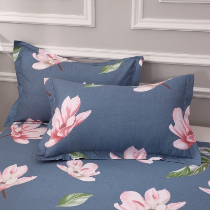 91家纺网 家纺一手货源 找家纺 （总）牧笛缘家纺 2025新款全棉12868单枕套