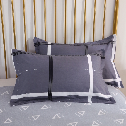 91家纺网 家纺一手货源 找家纺 （总）牧笛缘家纺 2025新款全棉12868单枕套