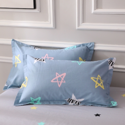 91家纺网 家纺一手货源 找家纺 （总）牧笛缘家纺 2025新款全棉12868单枕套