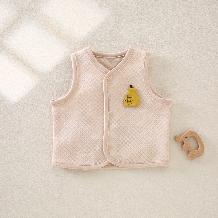 91家纺网 家纺一手货源 找家纺 （总）【惊喜捡漏】儿童马甲a类婴幼儿男女宝宝棉空气层保暖小背心春秋