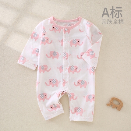（总）【惊喜捡漏】婴儿a类连体衣哈衣纯棉春季宝宝服装全棉长袖春秋