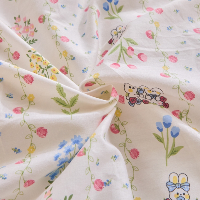 91家纺网 家纺一手货源 找家纺 （总）牧笛缘家纺 2025新款全棉12868四件套