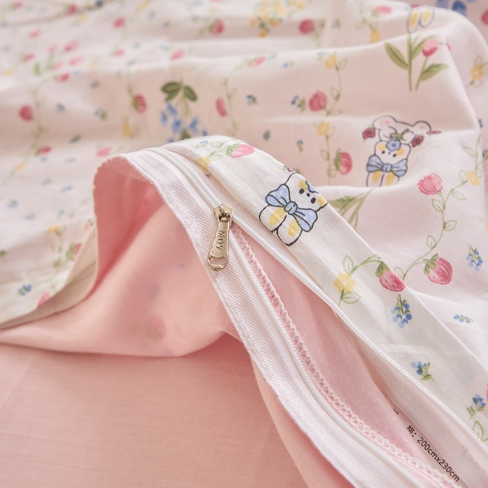 91家纺网 家纺一手货源 找家纺 （总）牧笛缘家纺 2025新款全棉12868四件套