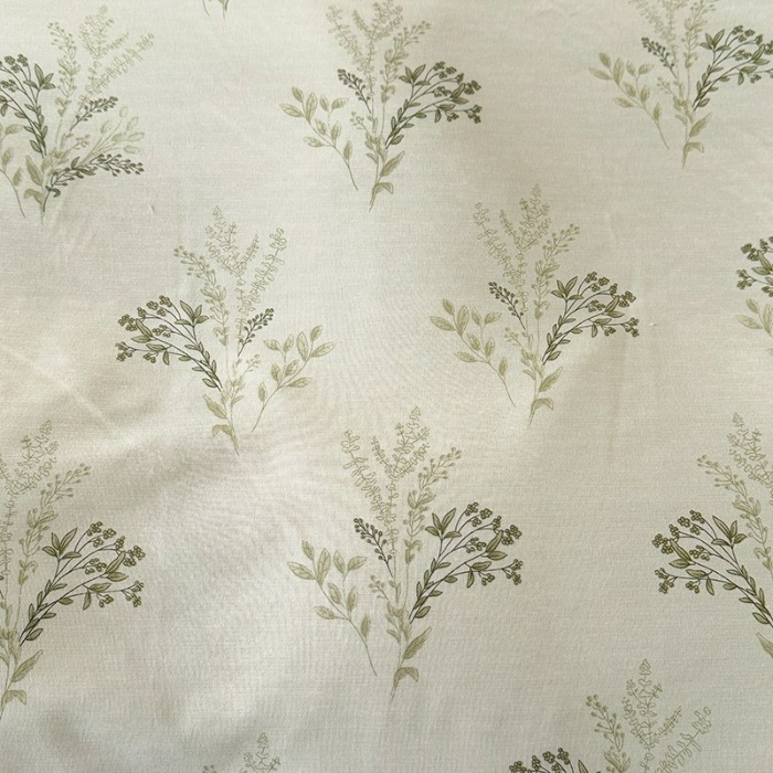 91家纺网 家纺一手货源 找家纺 苏米娜家纺2025春夏新款韩版复古花边A类有氧针织棉双层纱四件套纯棉麻泡泡棉小竺棉四件套法式赫本风水洗棉床盖款四件套 莫奈 