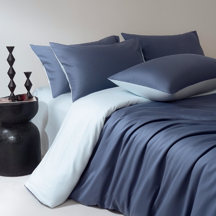 91家纺网 家纺一手货源 找家纺 （总）Mr.pig猪先生水洗棉 2024新品A类100全棉高支高密贡缎新疆长绒棉四件套纯棉床单被套学生宿舍三件套枕套床笠床上用品