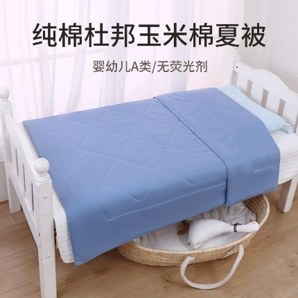 （总）【惊喜捡漏】宝宝纯棉夏凉被单儿童空调被薄被婴儿幼儿园小被子夏