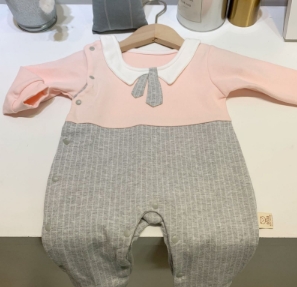 （总）【惊喜捡漏】纯棉领巾婴儿衣服春秋连体哈衣