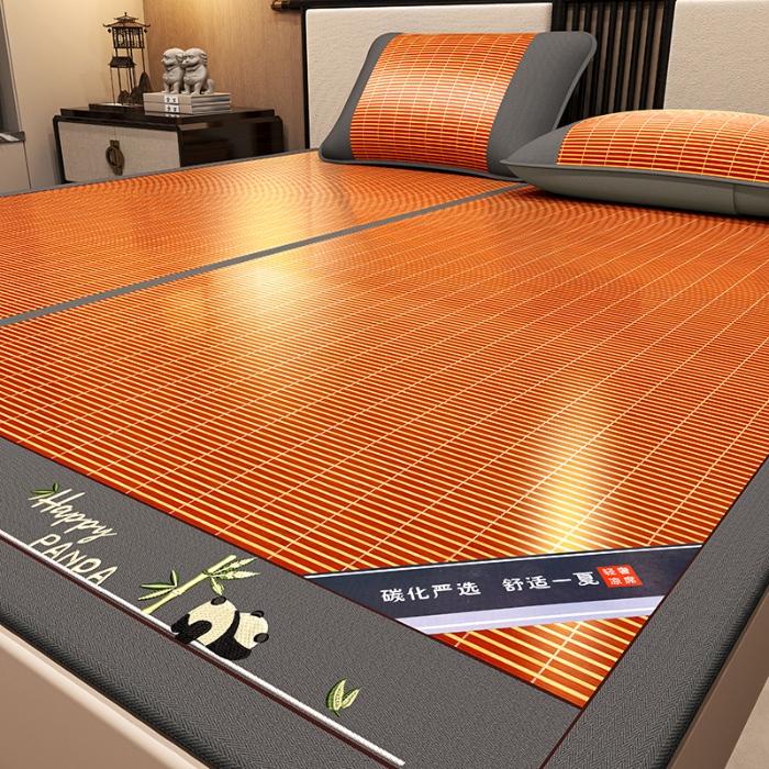 91家纺网 家纺一手货源 找家纺 （总）品乐家纺2025新款双面竹席夏季席子