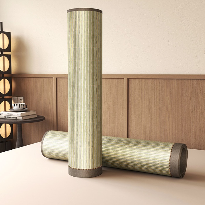 91家纺网 家纺一手货源 找家纺 （总）品乐家纺2025新款双面竹席夏季席子