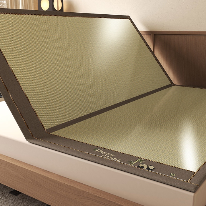 91家纺网 家纺一手货源 找家纺 （总）品乐家纺2025新款双面竹席夏季席子