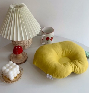 91家纺网 家纺一手货源 找家纺 （总）【惊喜捡漏】韩国ins婴儿宝宝定型枕纯棉新生婴幼儿宝宝枕