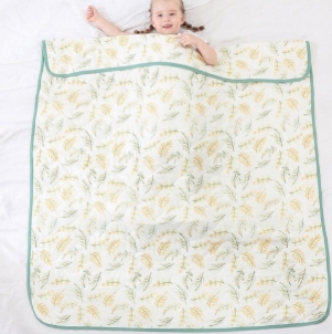 91家纺网 家纺一手货源 找家纺 （总）【惊喜捡漏】恒温竹棉纱布夏被宝宝幼儿园儿童空调被夏季薄被子