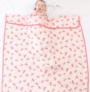 91家纺网 家纺一手货源 找家纺 （总）【惊喜捡漏】恒温竹棉纱布夏被宝宝幼儿园儿童空调被夏季薄被子