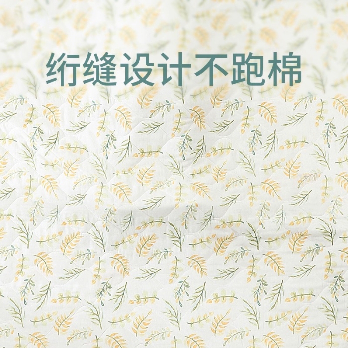 91家纺网 家纺一手货源 找家纺 （总）【惊喜捡漏】恒温竹棉纱布夏被宝宝幼儿园儿童空调被夏季薄被子