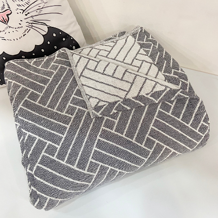 91家纺网 家纺一手货源 找家纺 （总）卡奥 2025款无印风日式水洗纯棉三层纱夏被毛巾被盖毯午睡毛毯