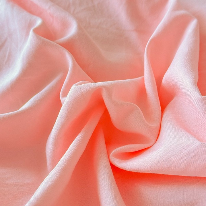 91家纺网 家纺一手货源 找家纺 苏米娜家纺2025春夏新品韩版甜美公主风超柔水洗棉床盖四件套刺绣针织棉双层纱纯棉棉麻全棉少女心夹棉床裙款夏被款床盖 花夕-樱花粉