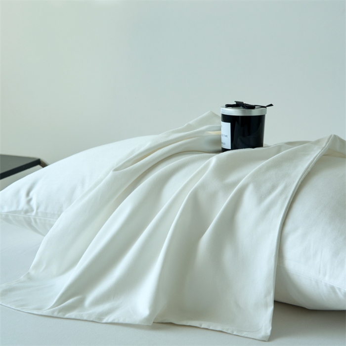 91家纺网 家纺一手货源 找家纺 （总）兰紫橙家纺 2025新款全棉13372纯色枕套