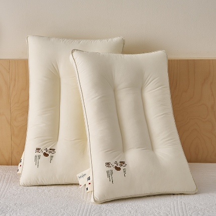 91家纺网 家纺一手货源 找家纺 （总）乐可2025春夏新款A类棉小眠枕枕头枕芯