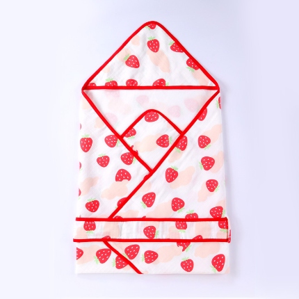 91家纺网 家纺一手货源 找家纺 （总）【惊喜捡漏】四层纱布抱被初生婴儿抱被产房春秋纯棉纱布夏季