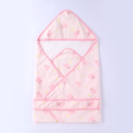 91家纺网 家纺一手货源 找家纺 （总）【惊喜捡漏】四层纱布抱被初生婴儿抱被产房春秋纯棉纱布夏季