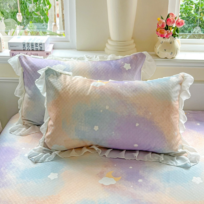 91家纺网 家纺一手货源 找家纺 （总）创爱家纺 2025新款豆豆软席夏被四件套