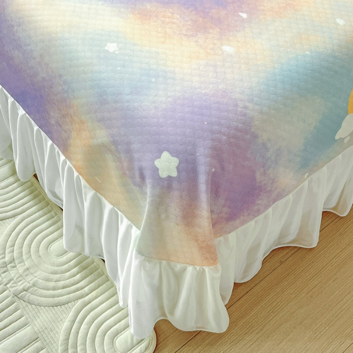 91家纺网 家纺一手货源 找家纺 （总）创爱家纺 2025新款豆豆软席夏被四件套