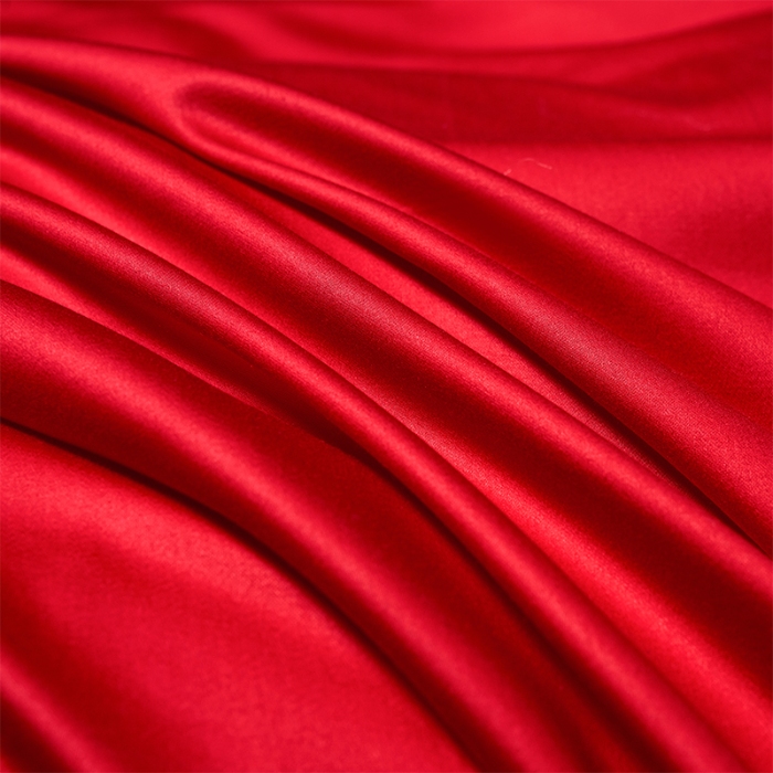 91家纺网 家纺一手货源 找家纺 博之洋婚庆 2025新款全棉长绒棉刺绣新中式婚庆系列多件套 牵手一生