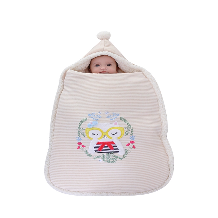 91家纺网 家纺一手货源 找家纺 （总）新生婴儿抱被纯棉春秋冬初生包被防惊跳产房纯棉襁褓婴儿多功能睡