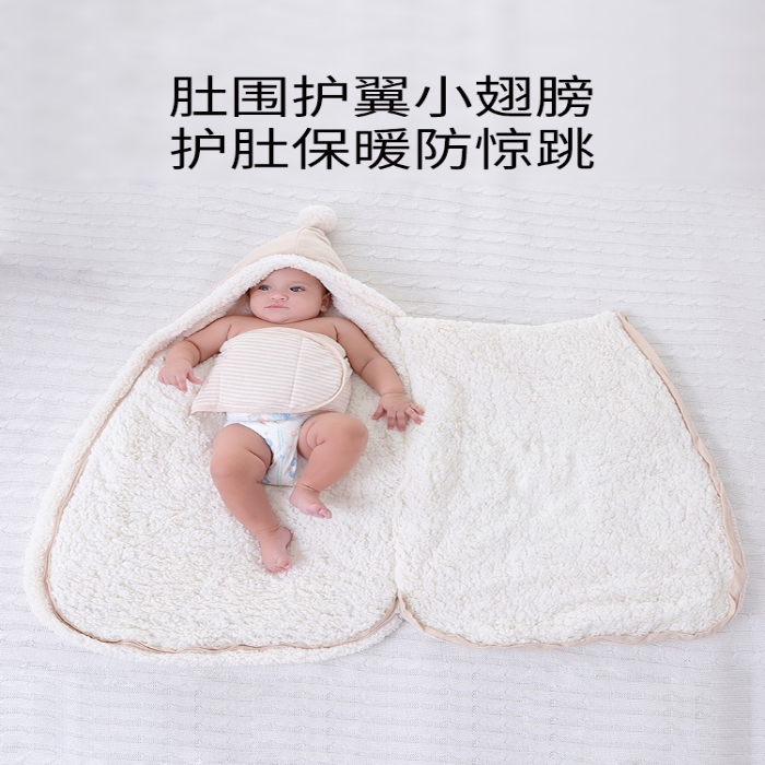 91家纺网 家纺一手货源 找家纺 （总）新生婴儿抱被纯棉春秋冬初生包被防惊跳产房纯棉襁褓婴儿多功能睡