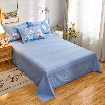 91家纺网 家纺一手货源 找家纺 （总）约素家纺  2025新款12868全棉单品床单