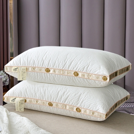 91家纺网 家纺一手货源 找家纺 兴丝露枕芯 亲肤绗绣枕芯 羽丝枕 立体枕 双边枕芯 舒适枕 中高枕 枕头