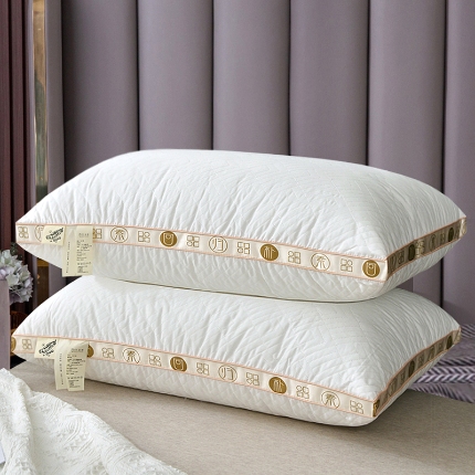 91家纺网 家纺一手货源 找家纺 兴丝露枕芯 亲肤绗绣枕芯 羽丝枕 立体枕 双边枕芯 舒适枕 中高枕 枕头