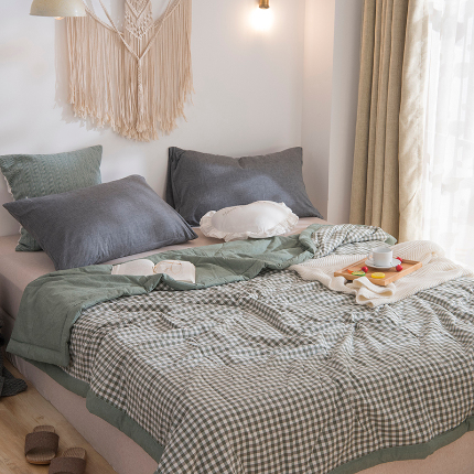 91家纺网 家纺一手货源 找家纺 （总） 玖弘 2025新款羽丝棉夏被系列