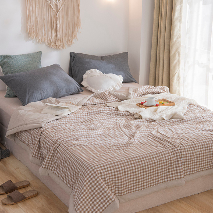 91家纺网 家纺一手货源 找家纺 （总） 玖弘 2025新款羽丝棉夏被系列