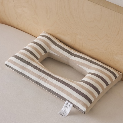 91家纺网 家纺一手货源 找家纺 （总）乐可 2025新款水洗棉护耳枕枕头枕芯