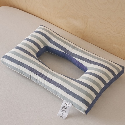 91家纺网 家纺一手货源 找家纺 （总）乐可 2025新款水洗棉护耳枕枕头枕芯