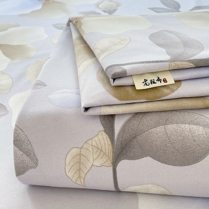 91家纺网 家纺一手货源 找家纺 （总）2025新款原棉老粗布三件套简约印花格子款夏凉被单枕套