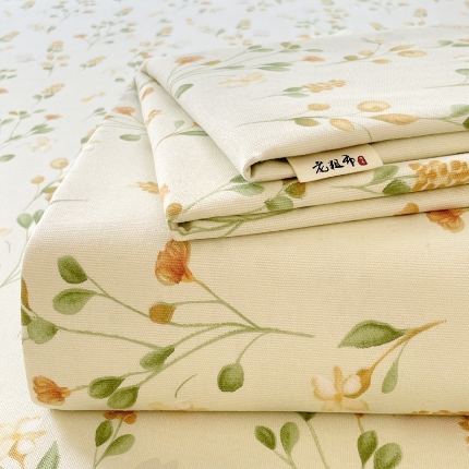 91家纺网 家纺一手货源 找家纺 （总）2025新款原棉老粗布三件套简约印花格子款夏凉被单枕套