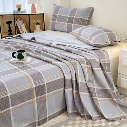 91家纺网 家纺一手货源 找家纺 （总）2025新款夏季老粗布空调凉被加厚亲肤原棉床上用品