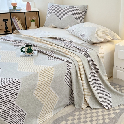 91家纺网 家纺一手货源 找家纺 （总）2025新款夏季老粗布空调凉被加厚亲肤原棉床上用品