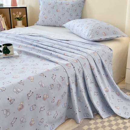 91家纺网 家纺一手货源 找家纺 （总）2025新款夏季老粗布空调凉被加厚亲肤原棉床上用品