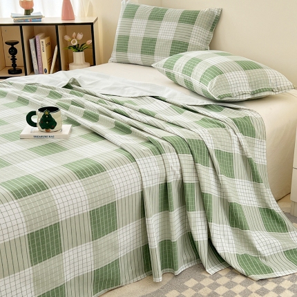 91家纺网 家纺一手货源 找家纺 （总）2025新款夏季老粗布空调凉被加厚亲肤原棉床上用品