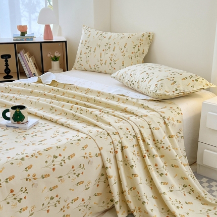 91家纺网 家纺一手货源 找家纺 （总）2025新款夏季老粗布空调凉被加厚亲肤原棉床上用品