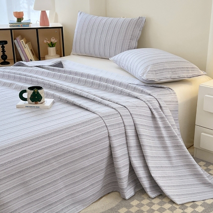 91家纺网 家纺一手货源 找家纺 （总）2025新款夏季老粗布空调凉被加厚亲肤原棉床上用品